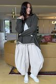 Big Softie Star Slouch Knit Deep Khaki -